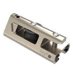 Barton Marine 32221GT 32mm End Stop & Becket Genoa Car Track