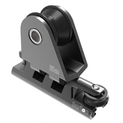 Barton Marine 32211HDB 32mm Towable Genoa Car 2:1 Purchase - Heavy Duty - Black