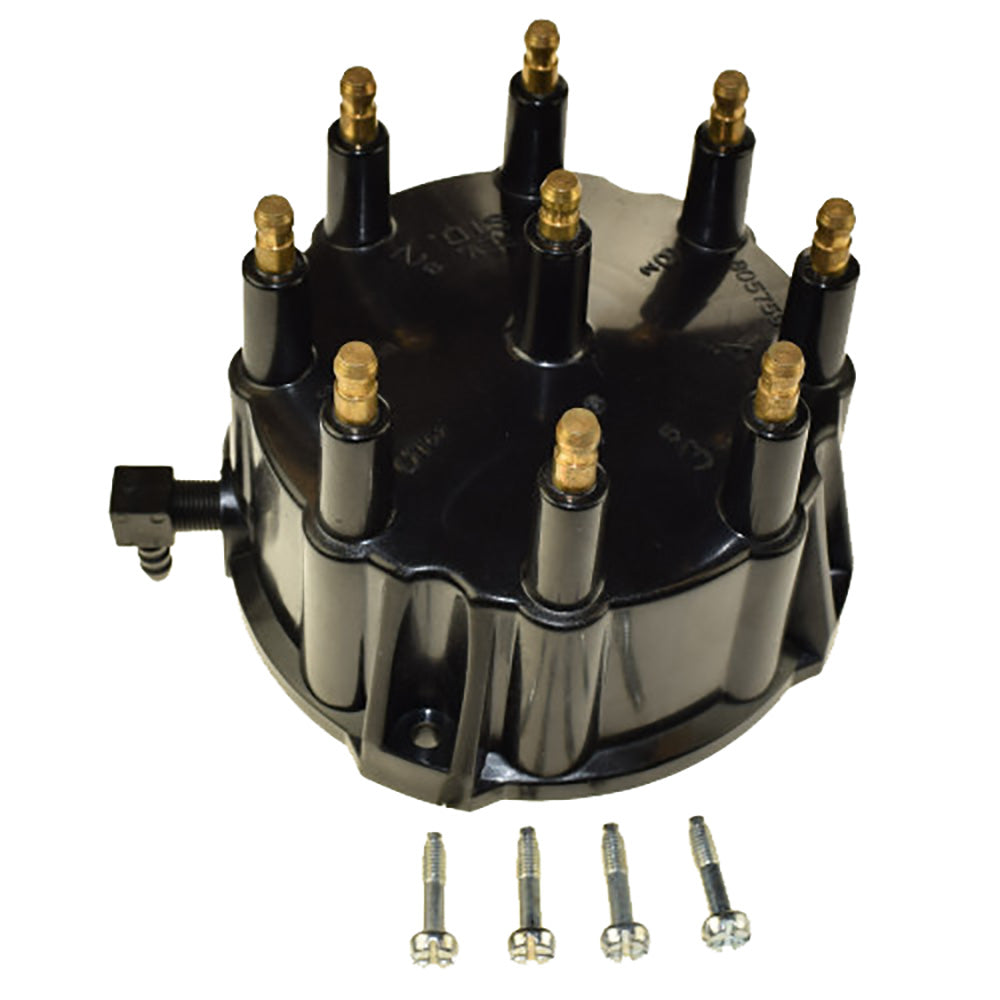 Regitar USA RME014 Distributor Cap f/GM V8 Engines w/Thunderbolt IV & V HEI Ignitions