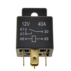 Regitar USA RMZ013 Relay w/Tab f/Most Engines: 30AMP, 5 Terminal, Single Pole/Double Throw