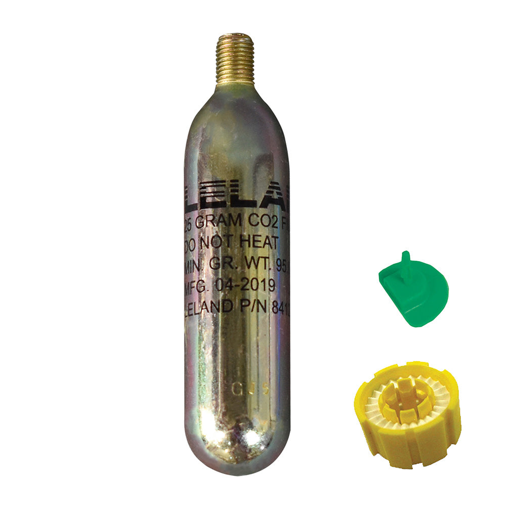 Leland Maximum Inflation V85000-84121Z Re-Arm Kit R 25G Auto 3/8" Threads