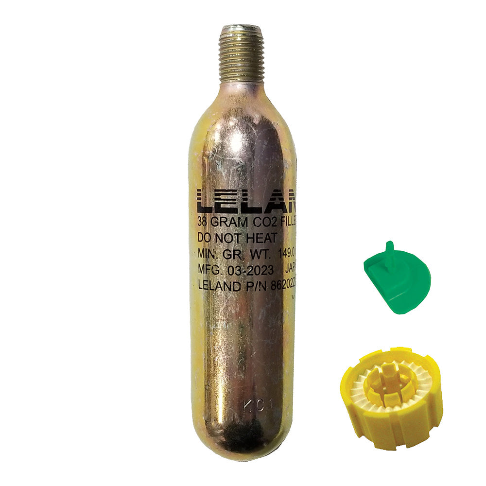 Leland Maximum Inflation V85000-86202Z Re-Arm Kit S 38G Auto 1/2" Threads