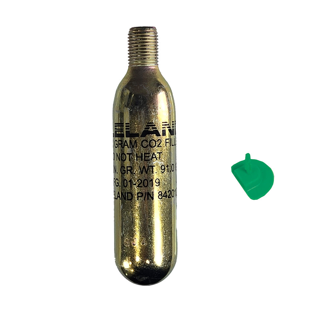 Leland Maximum Inflation 840AMU-84201 Re-Arm Kit W 20G Manula 1/2" Threads