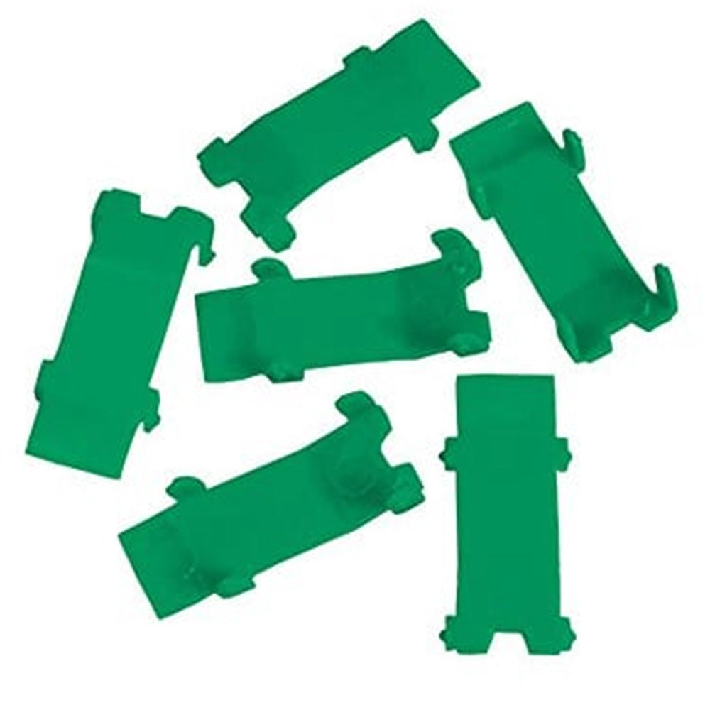Leland Maximum Inflation V90124-00006 Replacement Green Clips *6-Pack