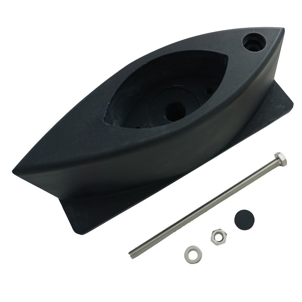 Echonautics K10TDC001A Hydrodynamic Fairing Block f/CB131 Series Transducers