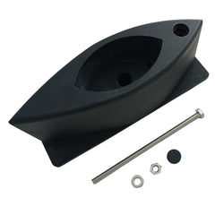 Echonautics K10TDC001A Hydrodynamic Fairing Block f/CB131 Series Transducers
