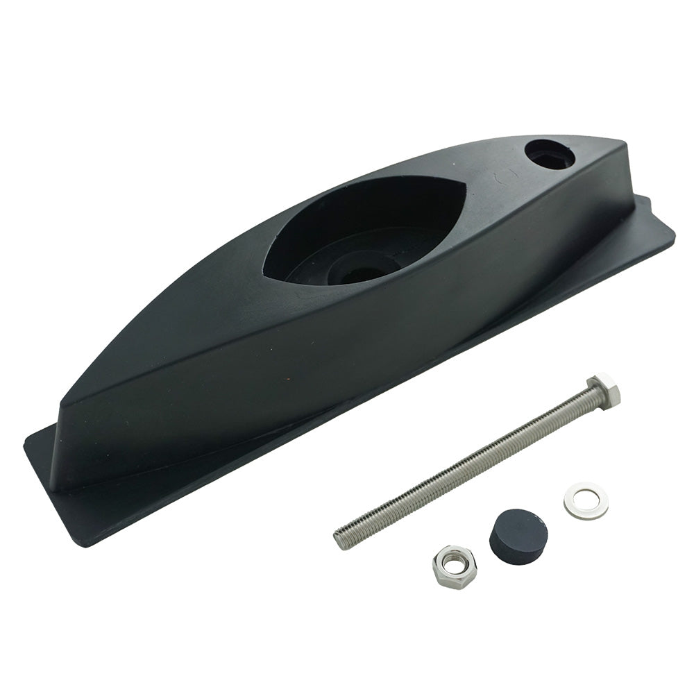 Echonautics K10TDD001A Hydrodynamic Fairing Block f/CB101 Series Transducers