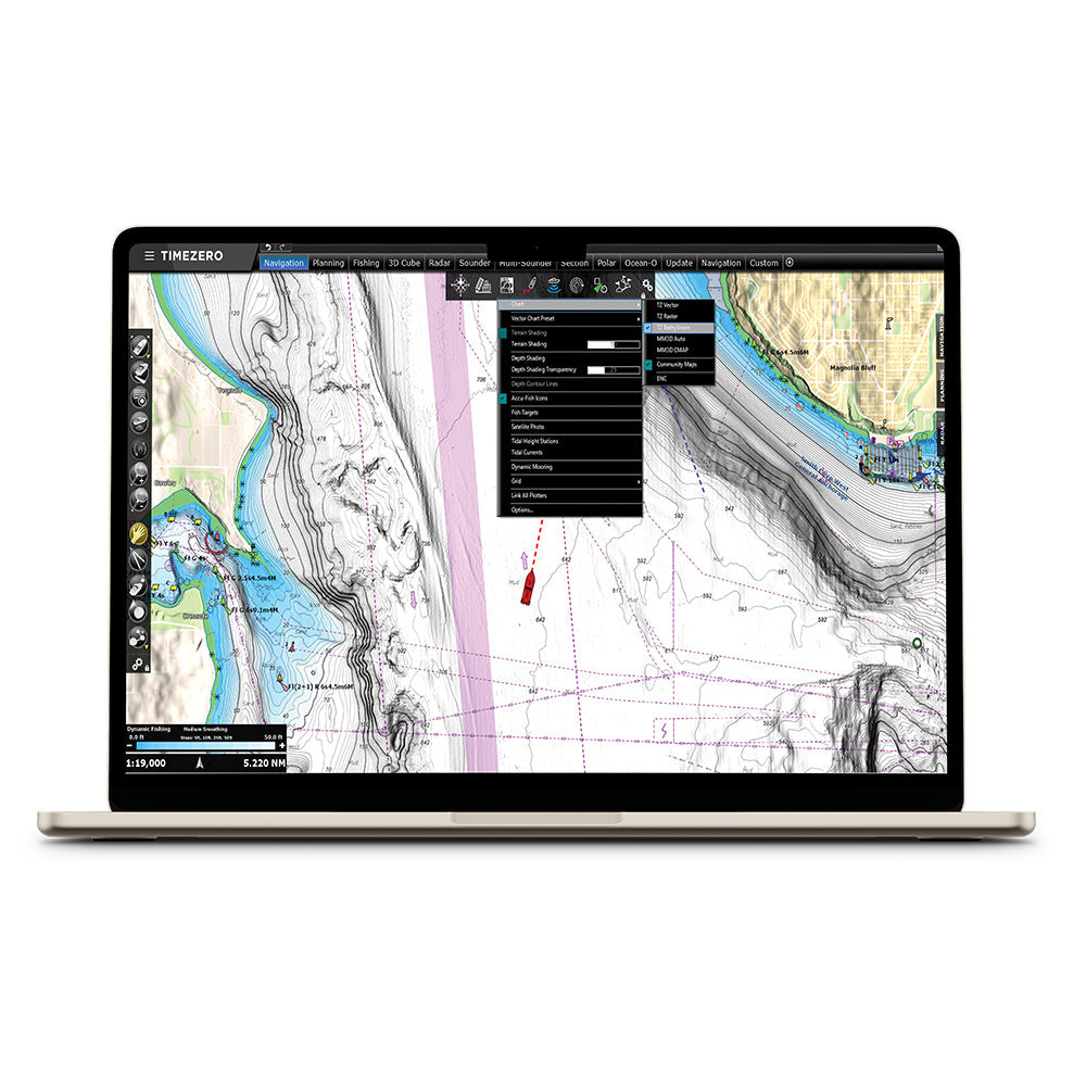 Nobeltec TZPRO TZ Professional Software - Digital Download - Charts Not Included