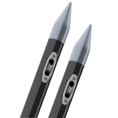 TACO OI-3190CF 19' Open Water Internal & Collapsible Carbon Fiber Outrigger Poles