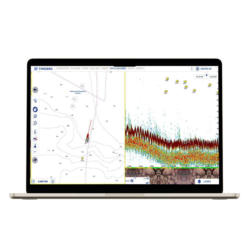 Nobeltec SOUNDER Furuno Sounder Module Download