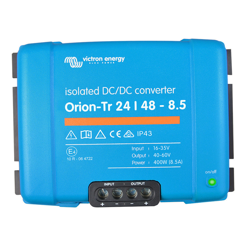 Victron ORI244840120 Orion-TR Smart 24/48 8.5A (400W) Isolated DC-DC Charger