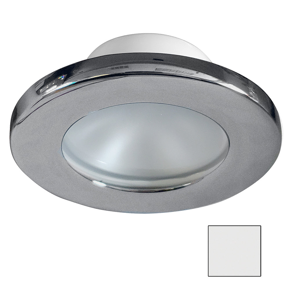 I2Systems Inc APL-2W-65K-PW41 Apeiron A3101Z - 2.5W Screw Mount Light - Cool White - Brushed Nickel