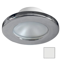 I2Systems Inc APL-2W-65K-PW41 Apeiron A3101Z - 2.5W Screw Mount Light - Cool White - Brushed Nickel