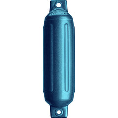 Polyform G-1 METALLIC BLUE G-1 Twin Eye Fender 3.5" x 12.8" - Metallic Blue