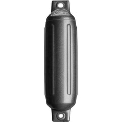 Polyform G-1 METALLIC GRAPHITE G-1 Twin Eye Fender 3.5" x 12.8" - Metallic Graphite
