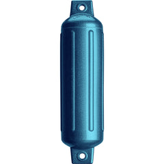 Polyform G-2 METALLIC BLUE G-2 Twin Eye Fender 4.5" x 15.5" - Metallic Blue