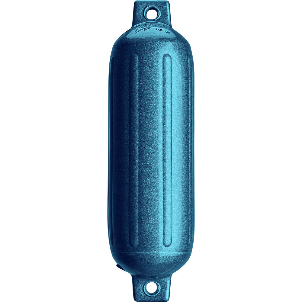 Polyform G-3 METALLIC BLUE G-3 Twin Eye Fender 5.5" x 19" - Metallic Blue