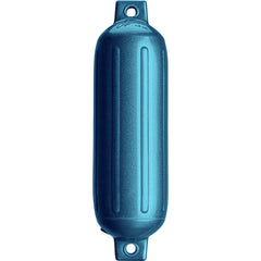Polyform G-3 METALLIC BLUE G-3 Twin Eye Fender 5.5" x 19" - Metallic Blue