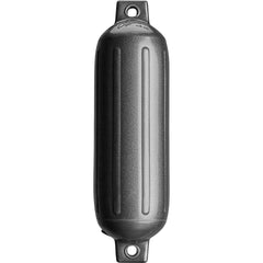 Polyform G-3 METALLIC GRAPHITE G-3 Twin Eye Fender 5.5" x 19" - Metallic Graphite