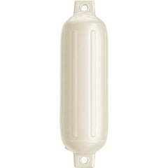 Polyform G-3 METALLIC WHITE G-3 Twin Eye Fender 5.5" x 19" - Metallic White