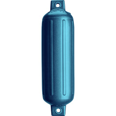 Polyform G-4 METALLIC BLUE G-4 Twin Eye Fender 6.5" x 22" - Metallic Blue