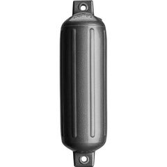 Polyform G-4 METALLIC GRAPHITE G-4 Twin Eye Fender 6.5" x 22" - Metallic Graphite