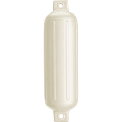 Polyform G-4 METALLIC WHITE G-4 Twin Eye Fender 6.5" x 22" - Metallic White