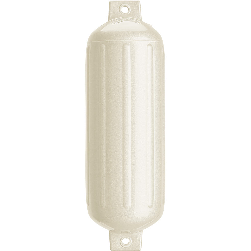 Polyform G-5 METALLIC WHITE G-5 Twin Eye Fender 8.8" x 26.8" - Metallic White