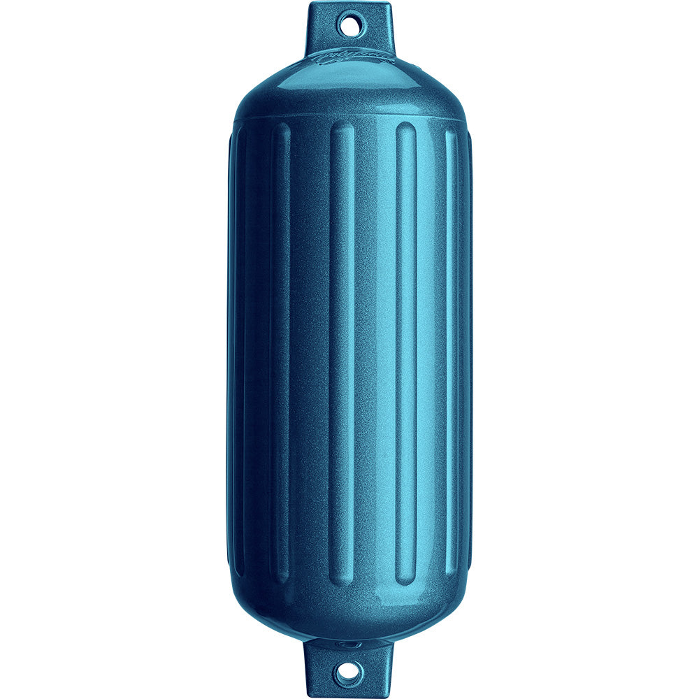 Polyform G-6 METALLIC BLUE G-6 Twin Eye Fender 11" x 30" - Metallic Blue