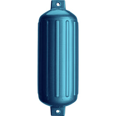 Polyform G-6 METALLIC BLUE G-6 Twin Eye Fender 11" x 30" - Metallic Blue