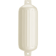 Polyform G-6 METALLIC WHITE G-6 Twin Eye Fender 11" x 30" - Metallic White