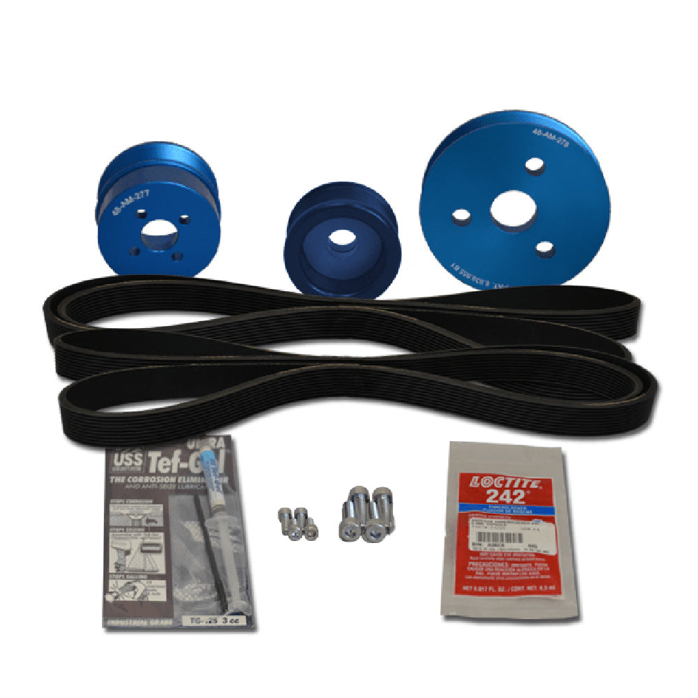 Balmar 48-VSP-D2-A Pulley Kit f/Volvo D2-55, A, B, C, D, E, F