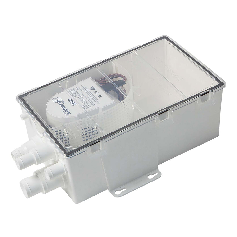 Attwood 5143-4 800 GPH Shower Sump MK2 System - 12V