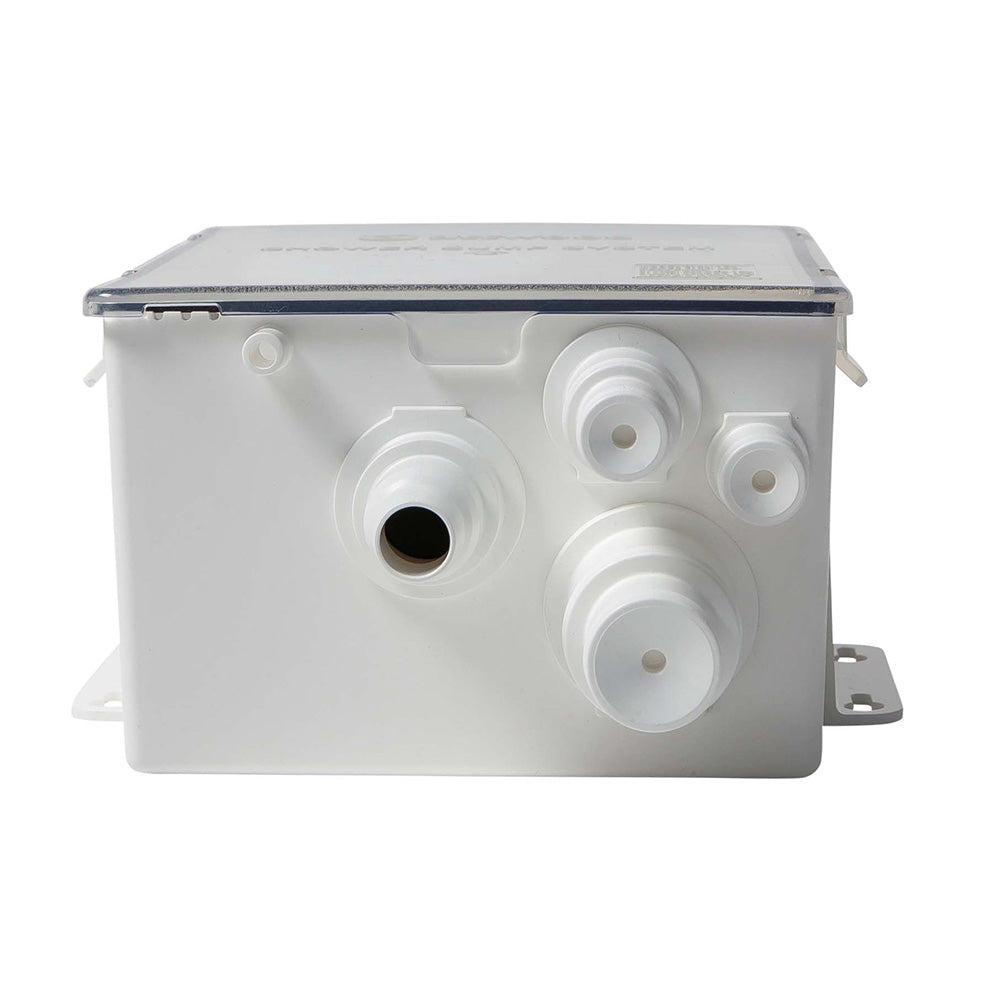Attwood 5141-4 500 GPH Shower Sump MK2 System - 12V