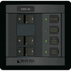 Blue Sea 1215 230 Volt AC Main + 2 Positions
