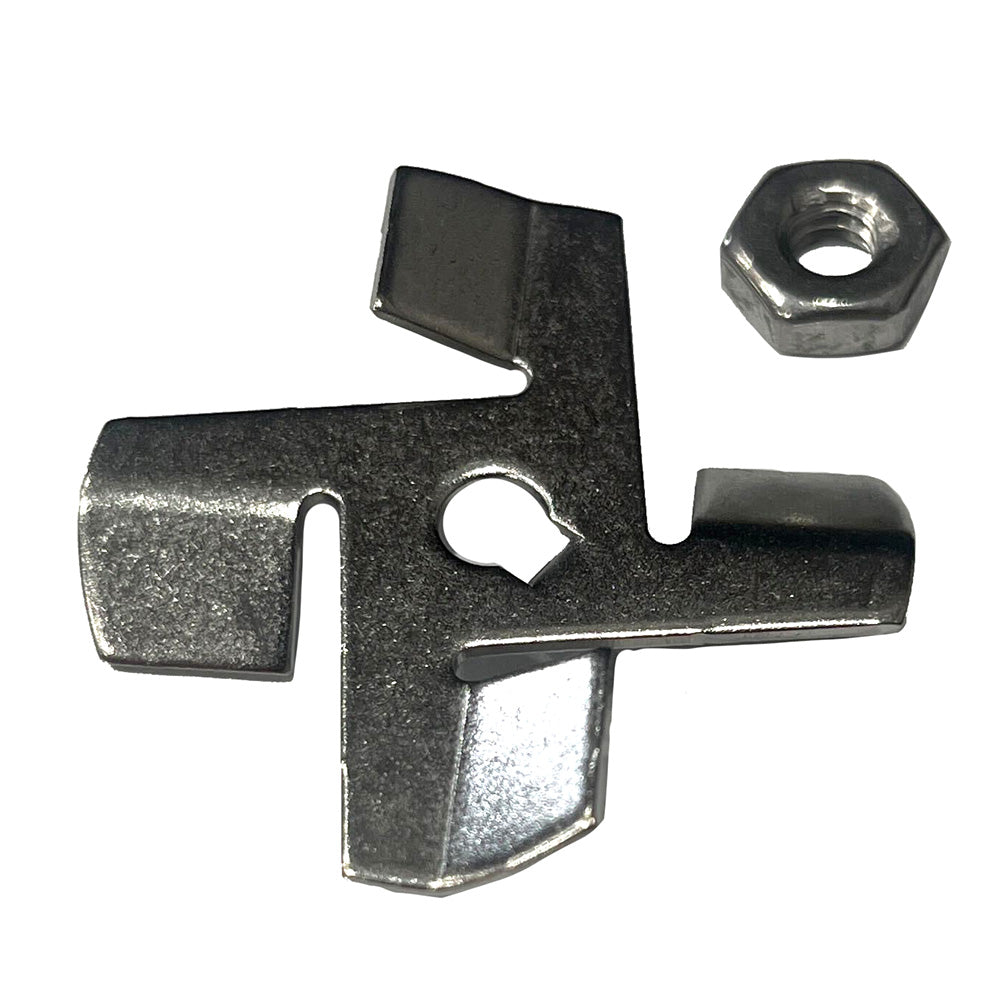 Jabsco 37056-2000 4-Blade Chopper Kit w/Lock Nut f/18590 Series Macerator Pumps