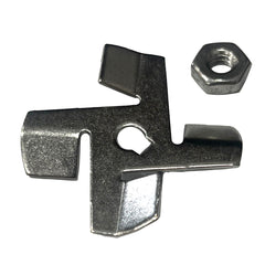 Jabsco 37056-2000 4-Blade Chopper Kit w/Lock Nut f/18590 Series Macerator Pumps