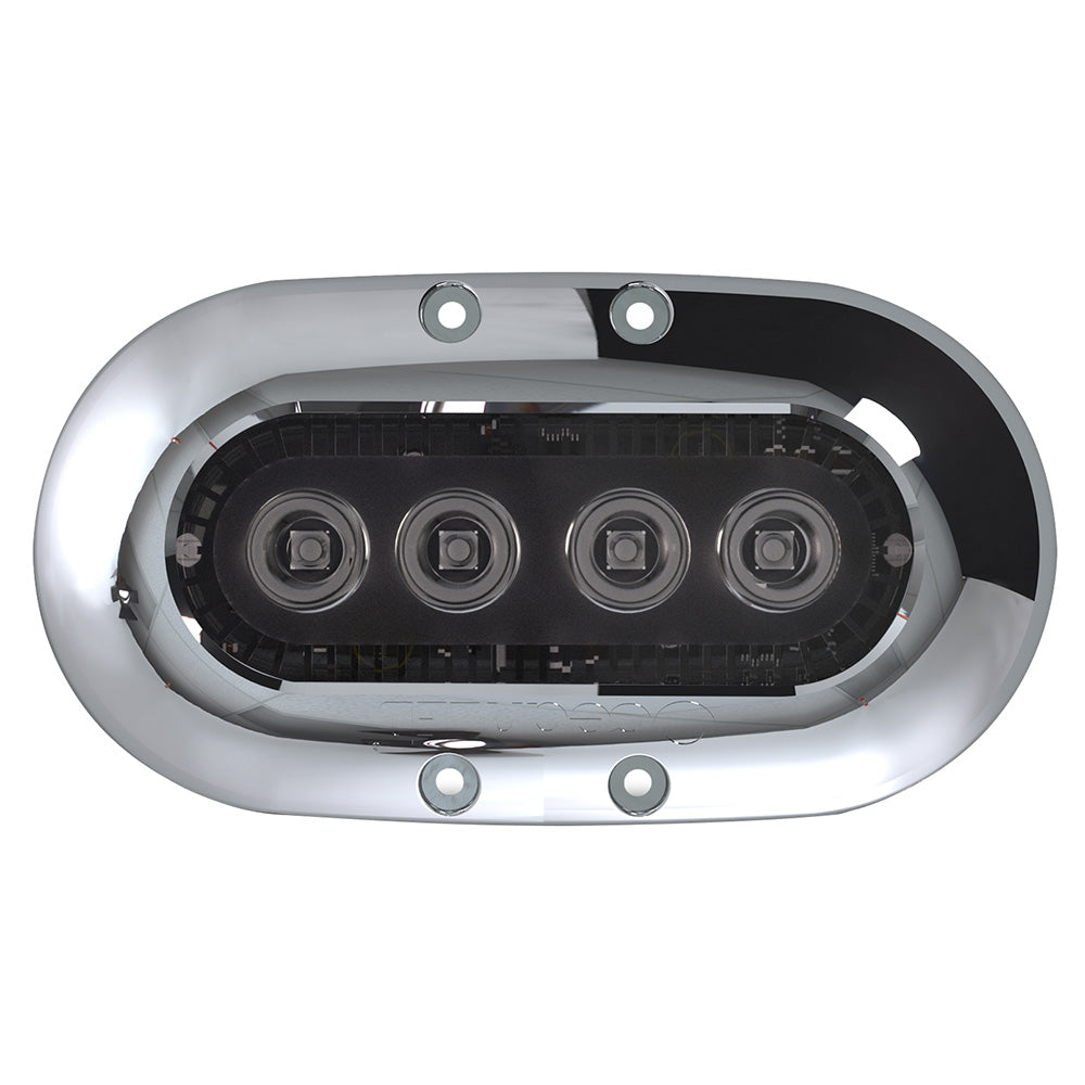 OceanLED 012312C-SS X-Series X4 Colours w/Stainless Steel Bezel