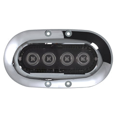 OceanLED 012312C-SS X-Series X4 Colours w/Stainless Steel Bezel