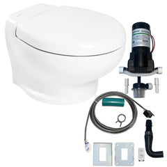 Thetford T-NANO12PW/E/NA-RWKIT Nano Eco Compact Toilet Raw Water Kit w/Inlet Pump - 12V