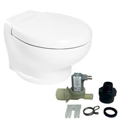 Thetford T-NAN012PW/TSFT/NA-FWKIT Nano Touch Compact Toilet Freshwater Kit - 12V