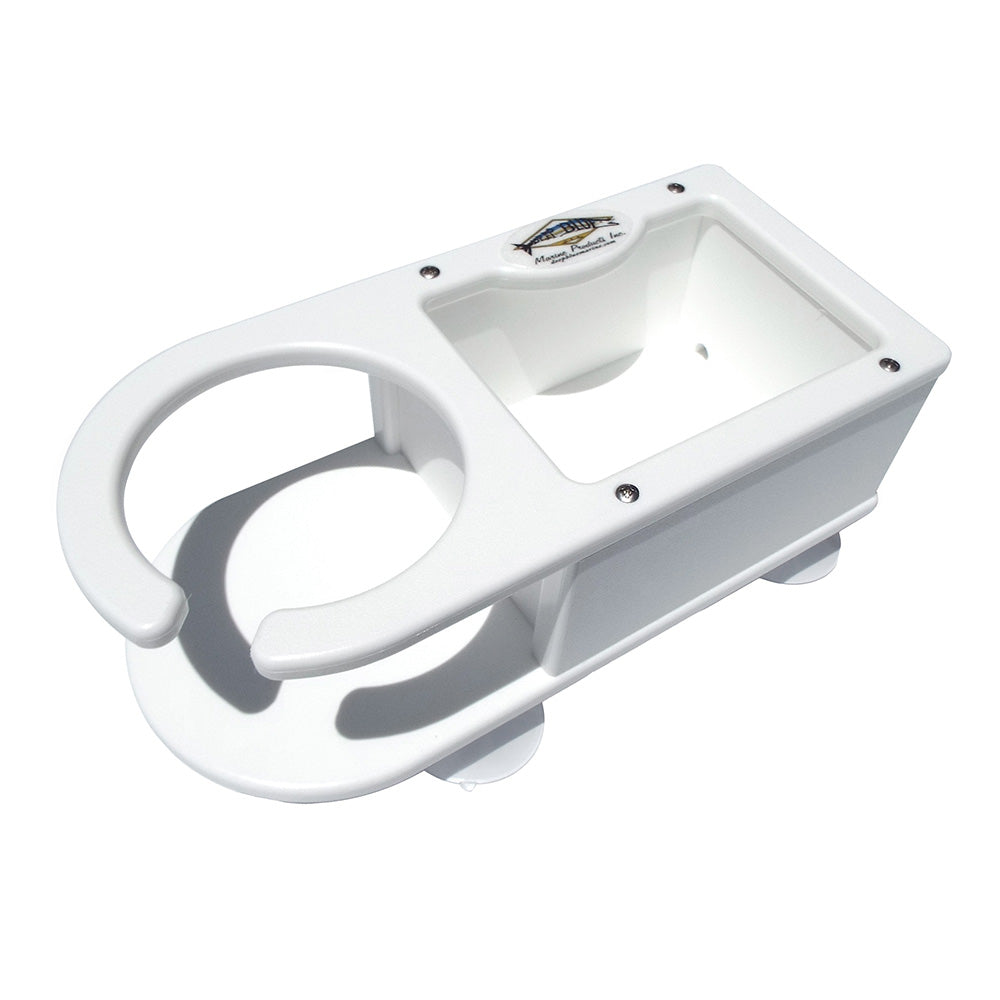 Facnor MB-1 Deep Blue Marine MB-1 Single Cup Holder w/Storage