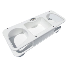 Facnor MB-2 Deep Blue Marine MB-2 Double Cup Holder w/Suction Cups