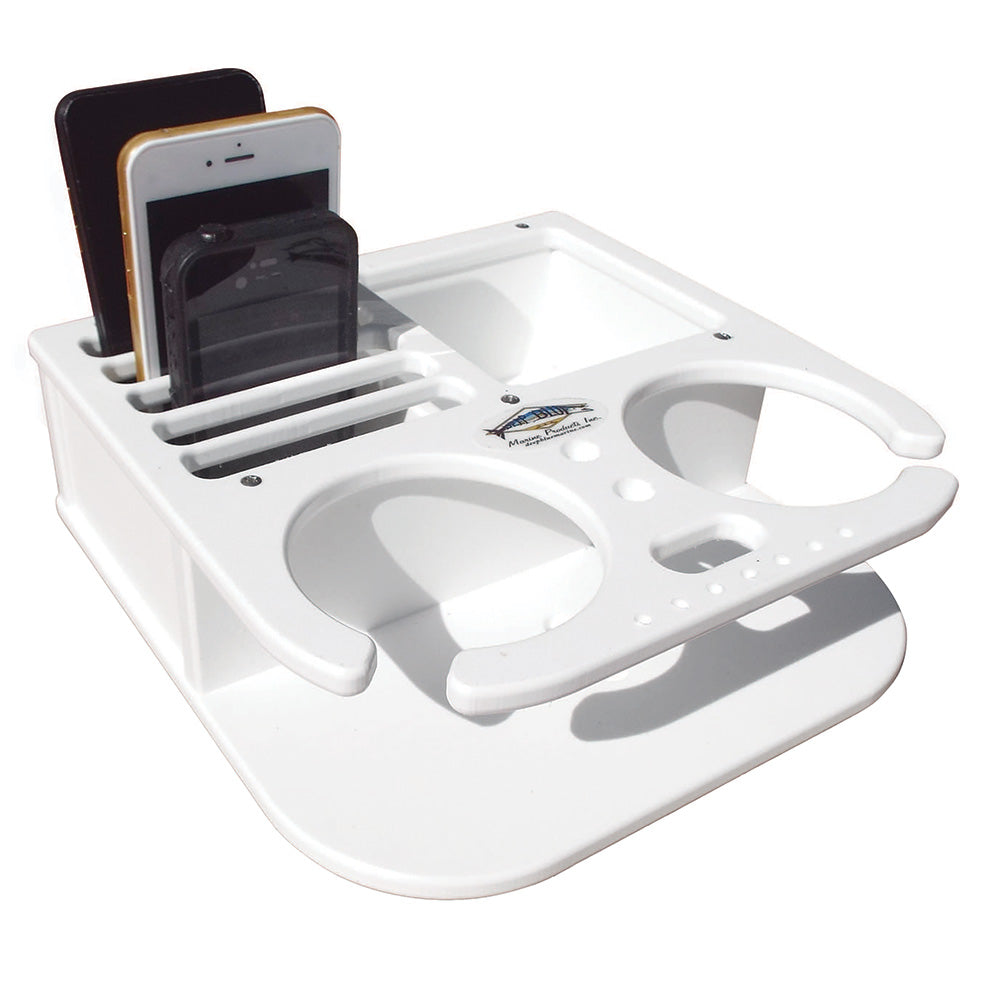 Facnor BH-2CELL Deep Blue Marine Phone/Double Drink Holder
