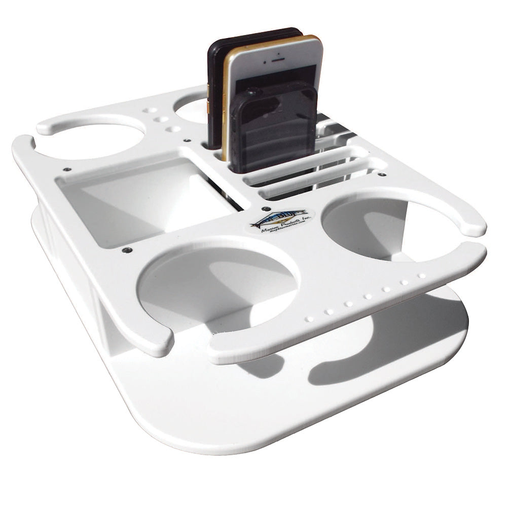 Facnor BH-4CELL Deep Blue Marine Phone/Drink Holder w/Suction Cups