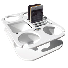 Facnor BH-4CELL Deep Blue Marine Phone/Drink Holder w/Suction Cups