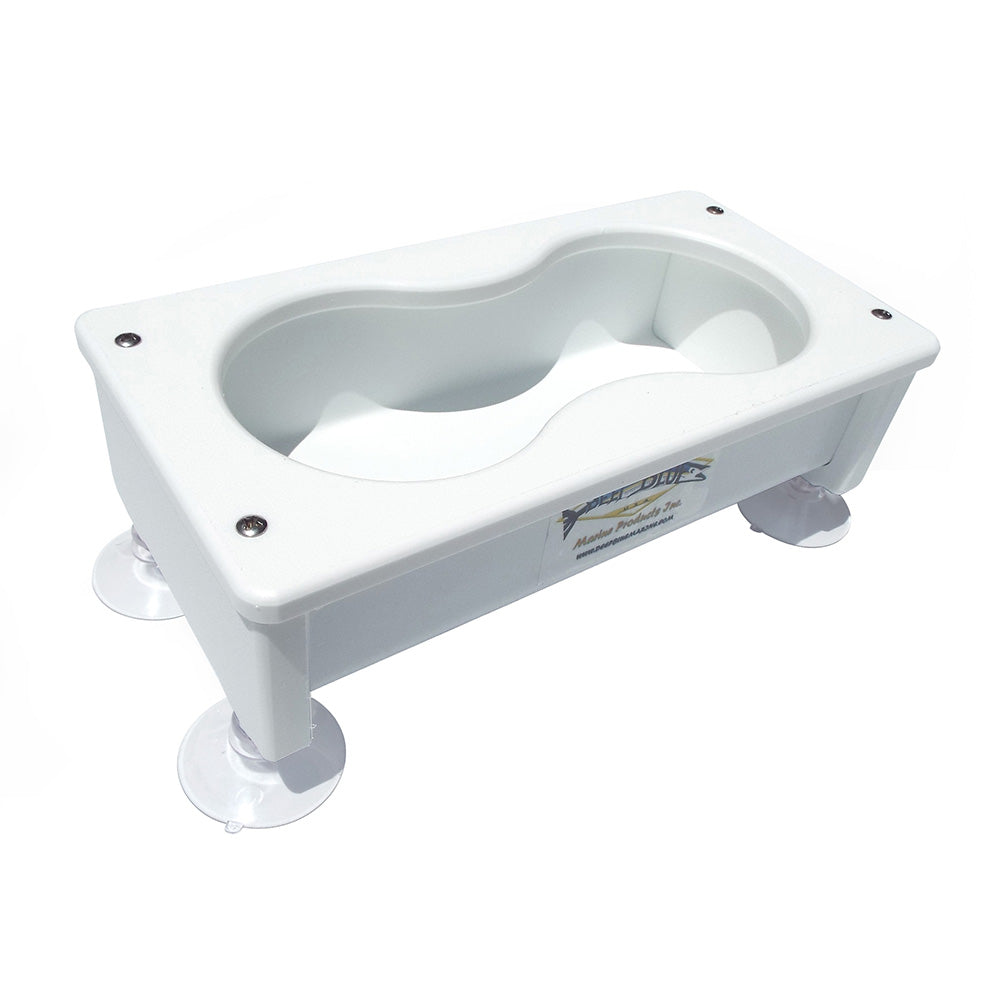 Facnor DH-2 Deep Blue Marine Double Cup Holder/Storage Box