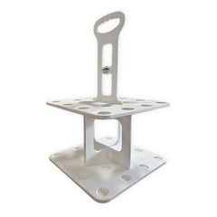 Facnor V-12 Deep Blue Marine Polymer Rod Rack