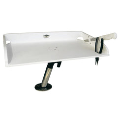 Facnor MSK-6 Deep Blue Marine 14" x 11" Bait Table/Filet Board