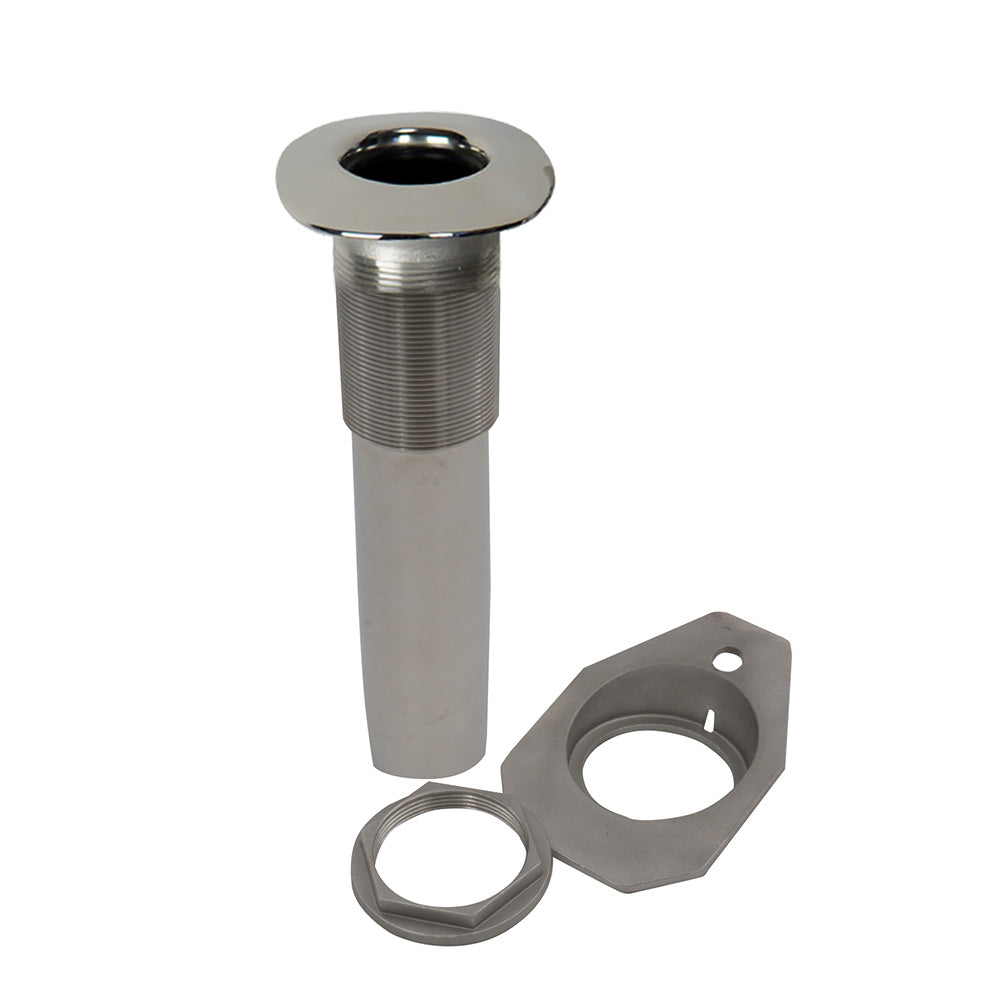C.E. Smith 53676 Screwless Flush Mount Rod Holder - 0 Degree - Black Liner - No Logo